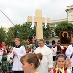 Pożegnanie ikony MB Częstochowskiej w diecezji łowickiej cz. I