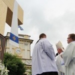 Pożegnanie ikony MB Częstochowskiej w diecezji łowickiej cz. I