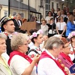 Pożegnanie ikony MB Częstochowskiej w diecezji łowickiej cz. I