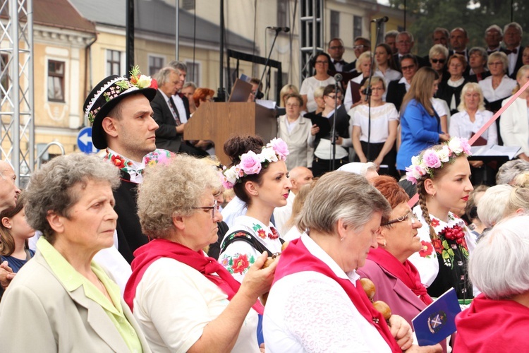 Pożegnanie ikony MB Częstochowskiej w diecezji łowickiej cz. I