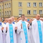 Pożegnanie ikony MB Częstochowskiej w diecezji łowickiej cz. I