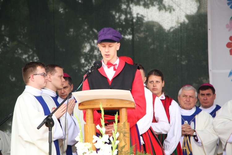 Pożegnanie ikony MB Częstochowskiej w diecezji łowickiej cz. I