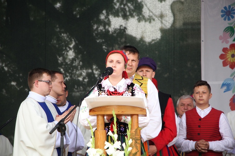 Pożegnanie ikony MB Częstochowskiej w diecezji łowickiej cz. I