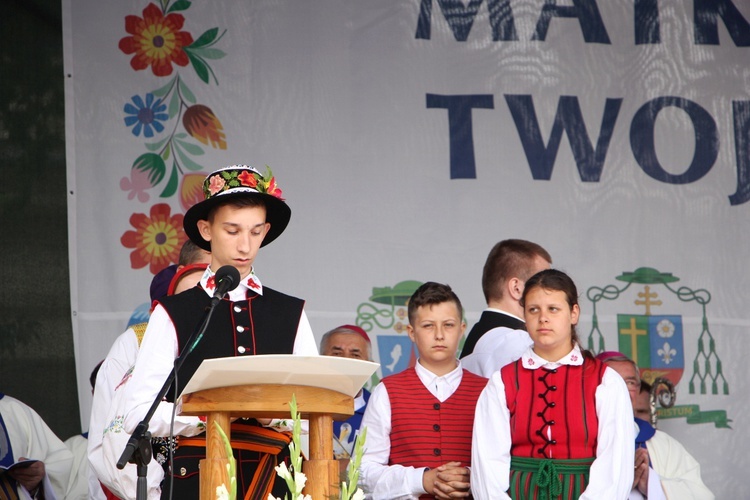 Pożegnanie ikony MB Częstochowskiej w diecezji łowickiej cz. I