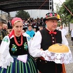 Pożegnanie ikony MB Częstochowskiej w diecezji łowickiej cz. I