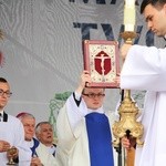 Pożegnanie ikony MB Częstochowskiej w diecezji łowickiej cz. I