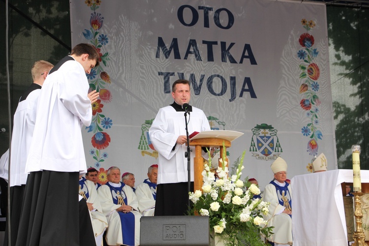 Pożegnanie ikony MB Częstochowskiej w diecezji łowickiej cz. I