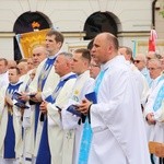 Pożegnanie ikony MB Częstochowskiej w diecezji łowickiej cz. I