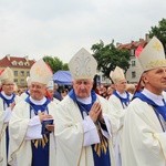 Pożegnanie ikony MB Częstochowskiej w diecezji łowickiej cz. I