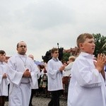 Pożegnanie ikony MB Częstochowskiej w diecezji łowickiej cz. I