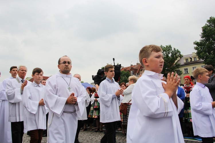 Pożegnanie ikony MB Częstochowskiej w diecezji łowickiej cz. I