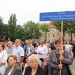 Pożegnanie ikony MB Częstochowskiej w diecezji łowickiej cz. I