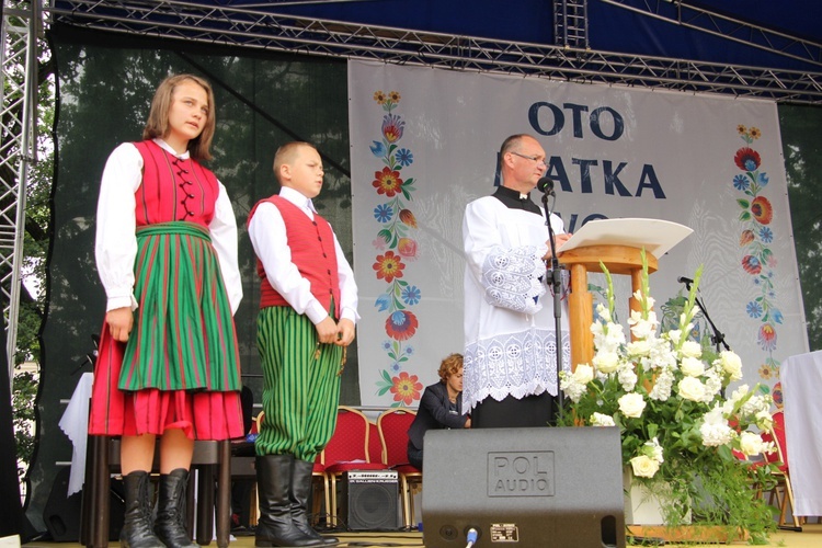 Pożegnanie ikony MB Częstochowskiej w diecezji łowickiej cz. I