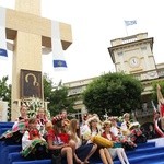 Pożegnanie ikony MB Częstochowskiej w diecezji łowickiej cz. I