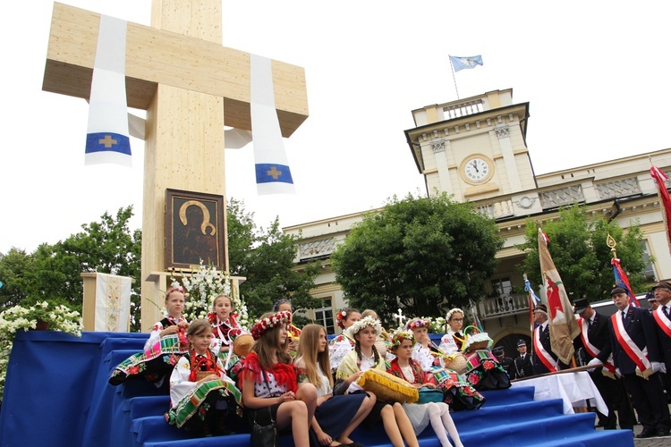 Pożegnanie ikony MB Częstochowskiej w diecezji łowickiej cz. I