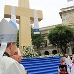 Pożegnanie ikony MB Częstochowskiej w diecezji łowickiej cz. I