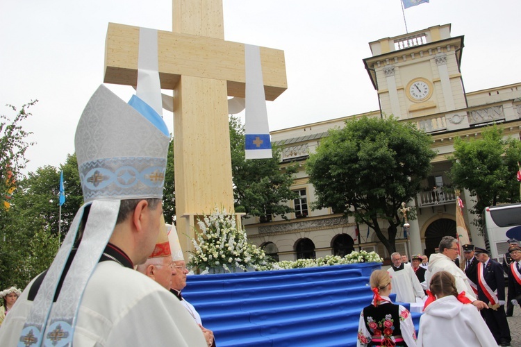 Pożegnanie ikony MB Częstochowskiej w diecezji łowickiej cz. I