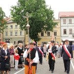 Pożegnanie ikony MB Częstochowskiej w diecezji łowickiej cz. I