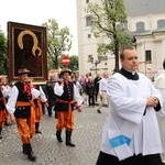 Pożegnanie ikony MB Częstochowskiej w diecezji łowickiej cz. I