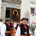 Pożegnanie ikony MB Częstochowskiej w diecezji łowickiej cz. I