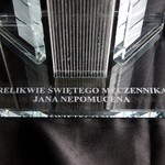 Relikwiarz św. Jana Nepomucena w Przyszowicach