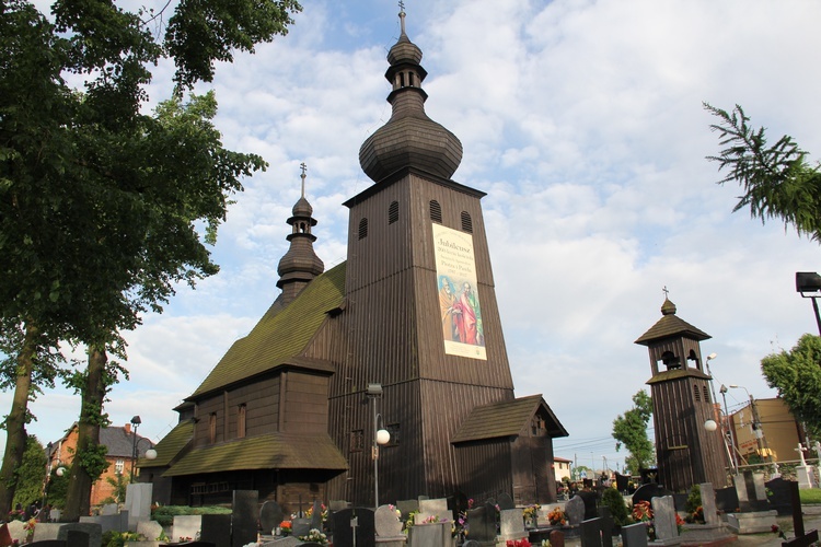 260. rocznica powstania kościoła św. ap. Piotra i Pawła w Paniowach