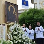 Pożegnanie ikony MB Częstochowskiej w diecezji łowickiej cz. II