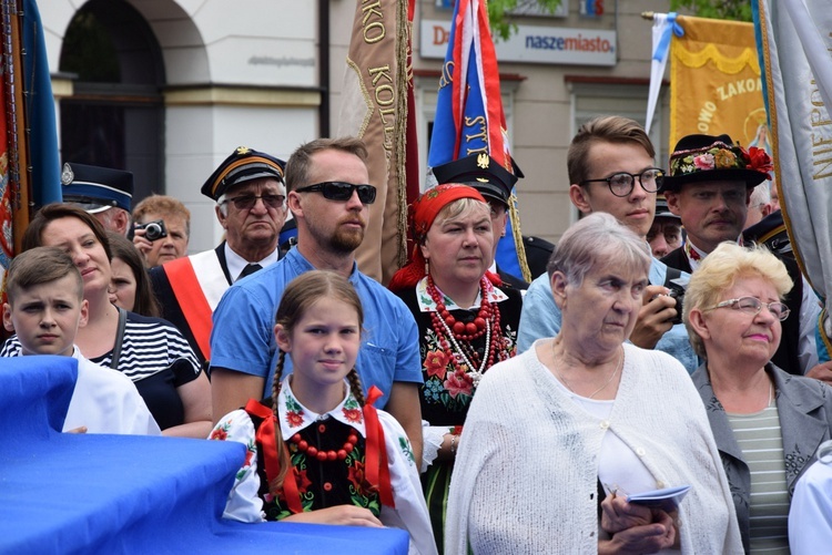 Pożegnanie ikony MB Częstochowskiej w diecezji łowickiej cz. II