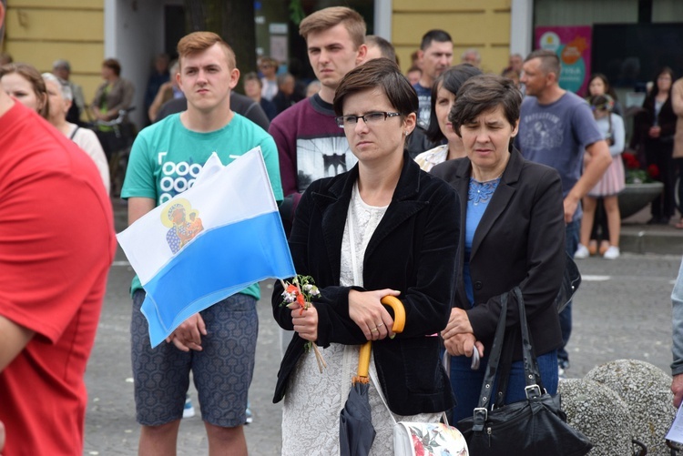 Pożegnanie ikony MB Częstochowskiej w diecezji łowickiej cz. II