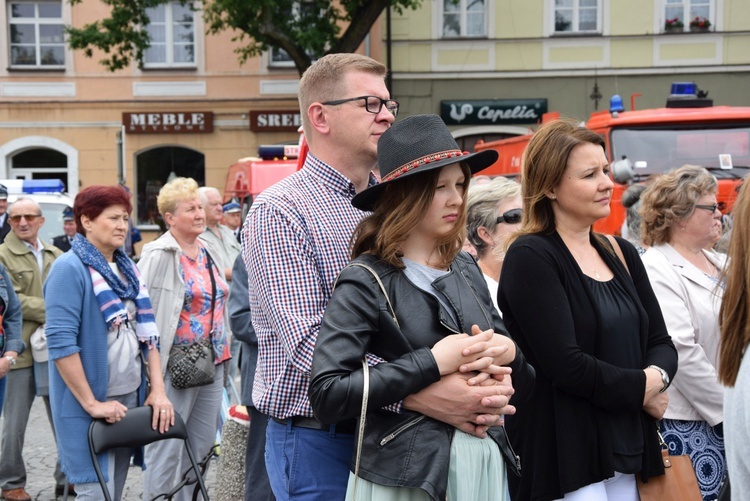 Pożegnanie ikony MB Częstochowskiej w diecezji łowickiej cz. II