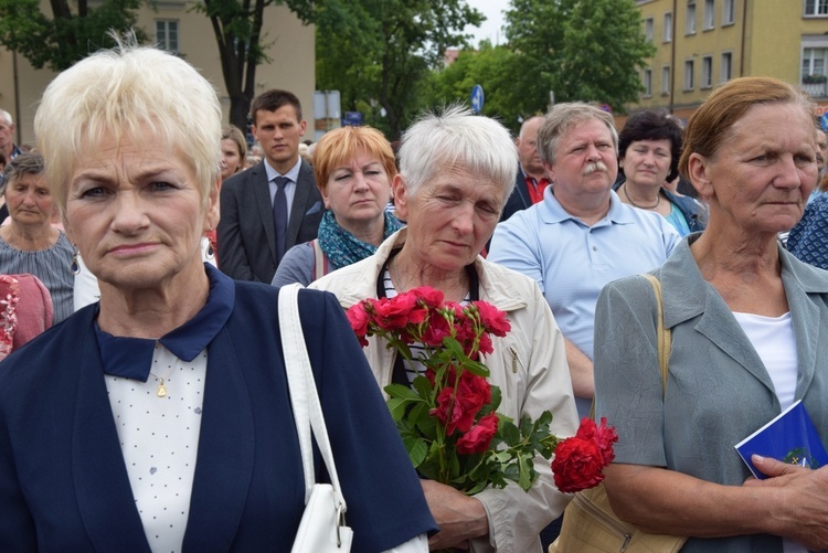 Pożegnanie ikony MB Częstochowskiej w diecezji łowickiej cz. II