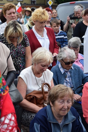 Pożegnanie ikony MB Częstochowskiej w diecezji łowickiej cz. II