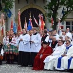 Pożegnanie ikony MB Częstochowskiej w diecezji łowickiej cz. II