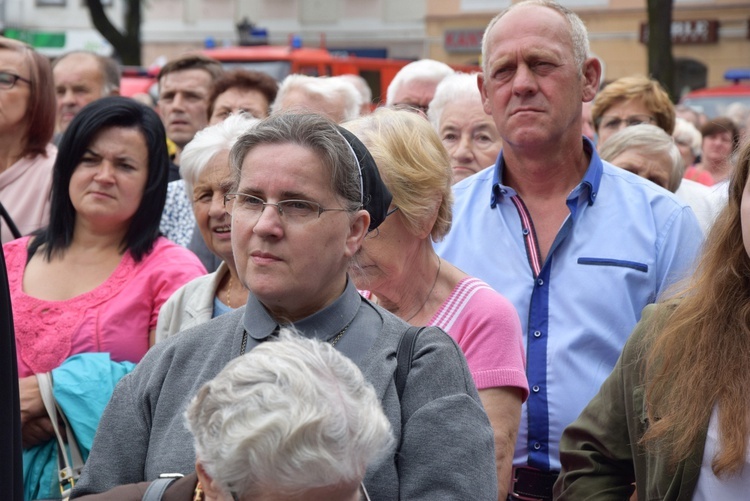 Pożegnanie ikony MB Częstochowskiej w diecezji łowickiej cz. II