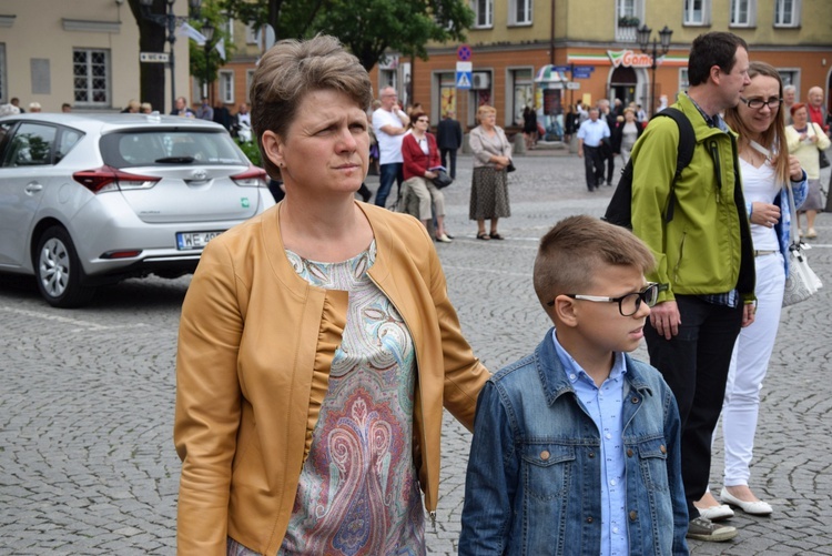 Pożegnanie ikony MB Częstochowskiej w diecezji łowickiej cz. II