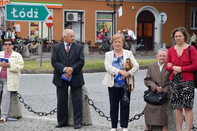 Pożegnanie ikony MB Częstochowskiej w diecezji łowickiej cz. II