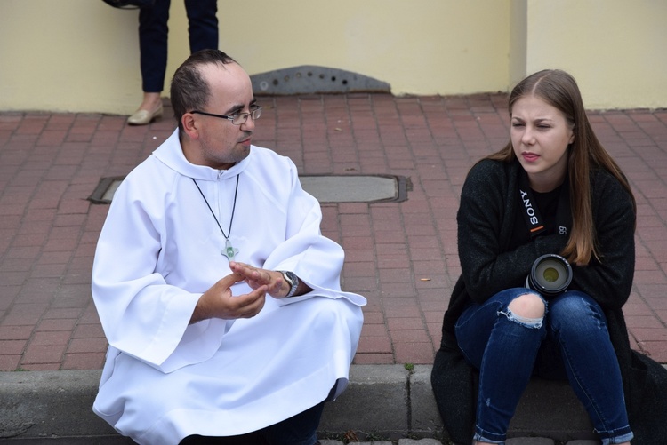 Pożegnanie ikony MB Częstochowskiej w diecezji łowickiej cz. II