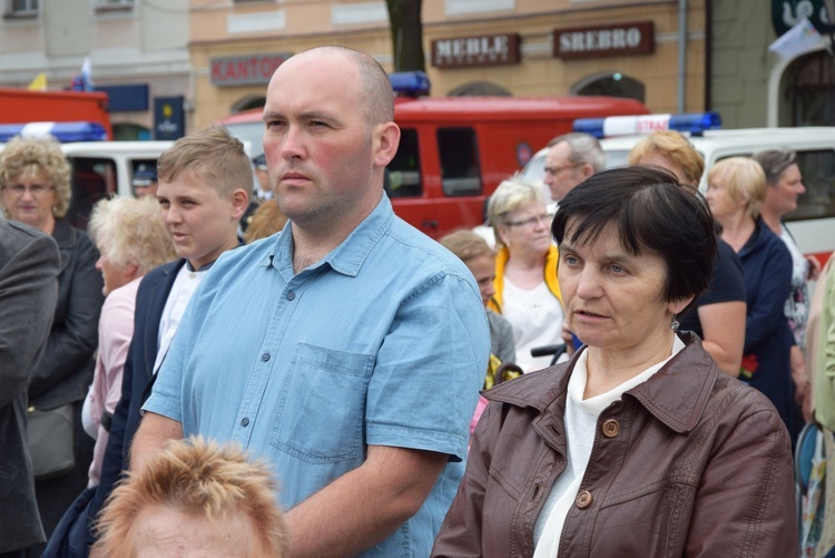 Pożegnanie ikony MB Częstochowskiej w diecezji łowickiej cz. II