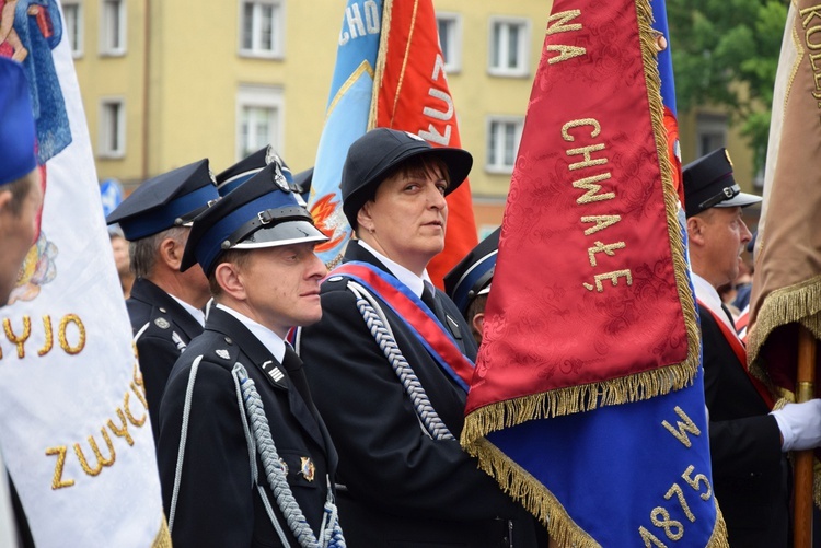 Pożegnanie ikony MB Częstochowskiej w diecezji łowickiej cz. II