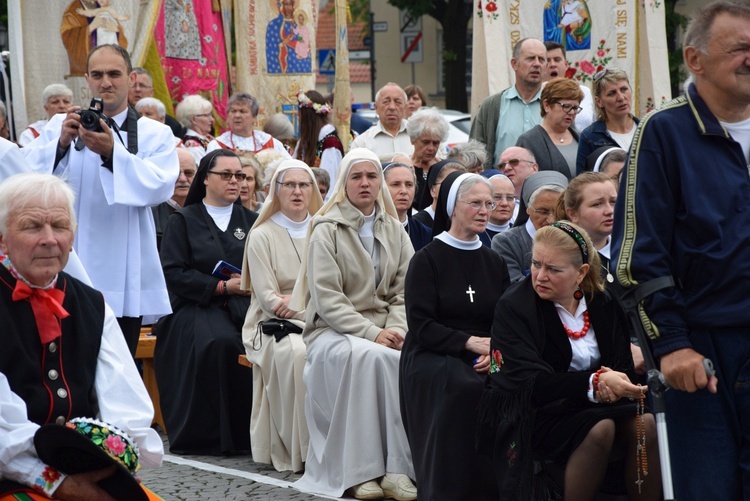 Pożegnanie ikony MB Częstochowskiej w diecezji łowickiej cz. II