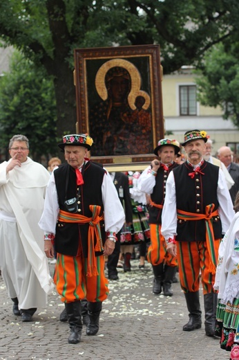 Pożegnanie ikony MB Częstochowskiej w diecezji łowickiej cz. III