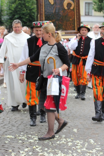 Pożegnanie ikony MB Częstochowskiej w diecezji łowickiej cz. III