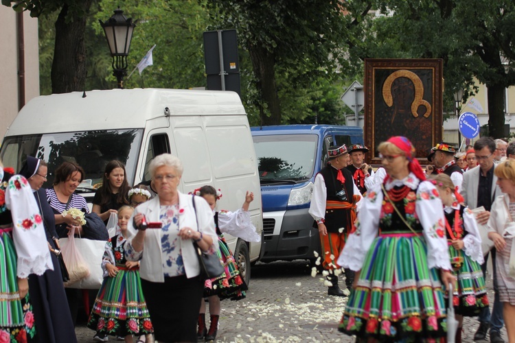 Pożegnanie ikony MB Częstochowskiej w diecezji łowickiej cz. III