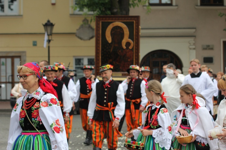 Pożegnanie ikony MB Częstochowskiej w diecezji łowickiej cz. III