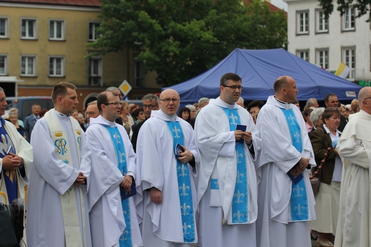 Pożegnanie ikony MB Częstochowskiej w diecezji łowickiej cz. III