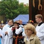 Pożegnanie ikony MB Częstochowskiej w diecezji łowickiej cz. III