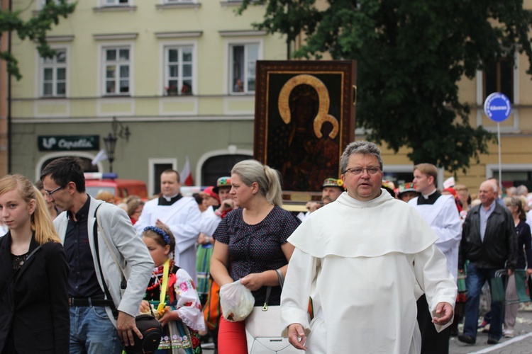 Pożegnanie ikony MB Częstochowskiej w diecezji łowickiej cz. III