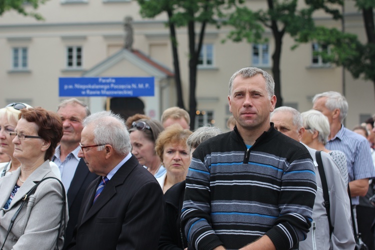 Pożegnanie ikony MB Częstochowskiej w diecezji łowickiej cz. III