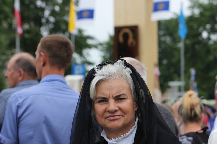 Pożegnanie ikony MB Częstochowskiej w diecezji łowickiej cz. III