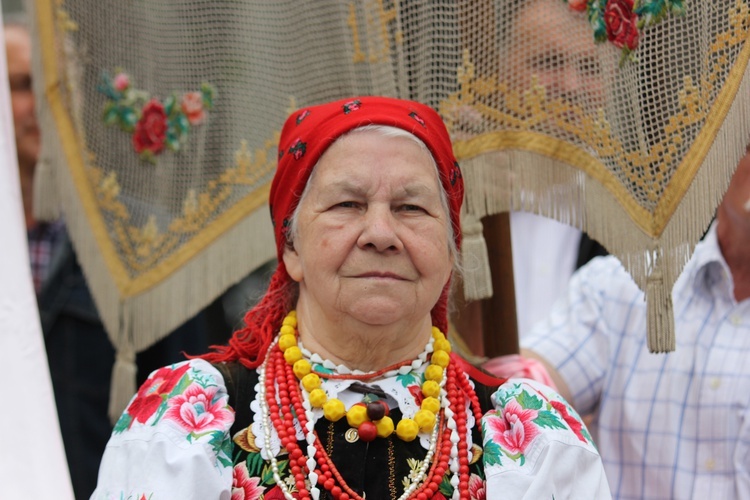 Pożegnanie ikony MB Częstochowskiej w diecezji łowickiej cz. III